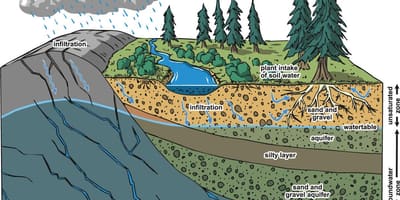 ਨਕਸ਼ਾ ਦੇ ਵੈਨਕੂਵਰ aquifer