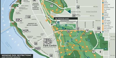 ਨਕਸ਼ਾ ਦੇ ubc trail